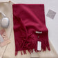 2024 Womens Winter Wool Scarf | Long Cashmere Shawl & Pashmina Wrap | EnigmaParis