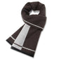Luxury Wool Scarf for Men | Winter Warm Cashmere Silk Plaid Pashmina Shawl | EnigmaParis