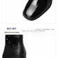 2024 High Quality Ladies Shoes Side Zipper Women's Boots Fashion Color Matching Modern Boots Women New Belt Buckle Ankle Boots