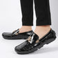 Loafers Men Casual Shoes | Handmade Lazy Shoes Men