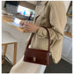 Luxury Brand Crossbody Bags for Women Fashion Design Underarm 2025 Woman Shoulder Bag Female Handbag and Purses Solid Color