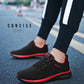 Men Running Walking Knit Shoes Fashion Casual Men Sneakers Breathable Sport Athletic Gym Lightweight Running Shoes