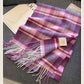 High-Quality 100% Wool Scarf | Women's Classic Soft Cashmere Muffler | EnigmaParis