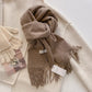 2024 Womens Winter Wool Scarf | Long Cashmere Shawl & Pashmina Wrap | EnigmaParis