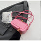Classic Black Shoulder Bag Women's Versatile Retro Crossbody Square Bags 2024 New Large Capacity Textured Leather Flap Handbags