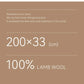 Solidlove 100% Wool Winter Scarf | Women's Fashion Cashmere Poncho Wrap | Elegant Scarves for Ladies | EnigmaParis