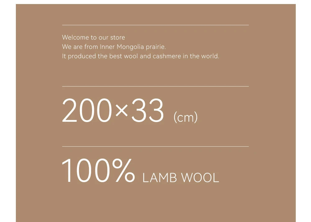 Solidlove 100% Wool Winter Scarf | Women's Fashion Cashmere Poncho Wrap | Elegant Scarves for Ladies | EnigmaParis