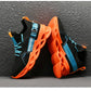 Sneakers Men Mesh Breathable Casual Men Shoes Unisex Light Soft Thick Sole Hole Couple Shoes Athletic Sneakers Women Shoes