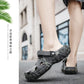 Flat Sandals Men Shoes 2025 | Slippers Men Garden Platform Sandals | Man Summer Sandals | Male Sneakers Outdoor Flip Flops Home Clogs