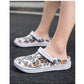 Summer Men Sandals | Light EVA Men's Casual Shoes | Hole Shoes Clogs | Outdoor Male Beach Flat Slippers