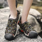 New Men's Sandals Soft Genuine Leather Sandals Shoes Men Large Size Outdoor Summer Shoes Comfort Beach Sandals Roman Men Shoes