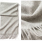 Solidlove 100% Wool Winter Scarf | Women's Fashion Cashmere Poncho Wrap | Elegant Scarves for Ladies | EnigmaParis