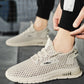 Men's Shoes Summer Hollow Mesh Breathable Shoes Men Casual Sports Running Sneakers Fashion Comfortable Mens Beach Shoes