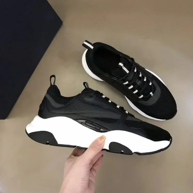 Hommes euro Casual sneakers mode rétro créatif Hot shoes nouvelle collection d'été