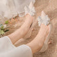 Pumps with Bow on Heeled Wedding Bride Shoe High Heels Shoes for Women Pointed Toe Woman PumpsLoafers Stilito Beau Today Lastest