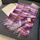 High-Quality 100% Wool Scarf | Women's Classic Soft Cashmere Muffler | EnigmaParis