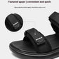 A Pair of Non-Slip Men's Sandals for Summer New Wear-Resistant Breathable Simple White-Soled Men's Business Beach Shoes