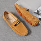 Suede Loafers Men Moccasins Shoes |  Men Suede Leather Loafers Shoes
