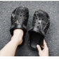 Flat Sandals Men Shoes 2025 | Slippers Men Garden Platform Sandals | Man Summer Sandals | Male Sneakers Outdoor Flip Flops Home Clogs