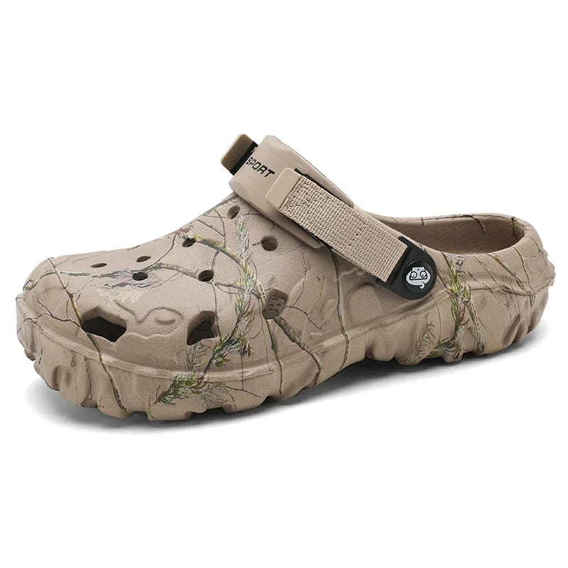 Flat Sandals Men Shoes 2025 | Slippers Men Garden Platform Sandals | Man Summer Sandals | Male Sneakers Outdoor Flip Flops Home Clogs