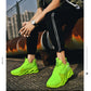 Sneakers Men Mesh Breathable Casual Men Shoes Unisex Light Soft Thick Sole Hole Couple Shoes Athletic Sneakers Women Shoes