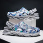 Flat Sandals Men Shoes EVA Slippers Garden Platform Sandals Man Summer Sandals New Male Sneakers Outdoor Flip Flops Home Clogs