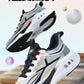 Running & Walking Men's Shoes - Lace-up, Lightweight, Comfortable & Breathable Tennis Sneakers