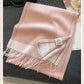 High-Quality 100% Wool Scarf | Women's Classic Soft Cashmere Muffler | EnigmaParis