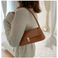 Luxury Brand Crossbody Bags for Women Fashion Design Underarm 2025 Woman Shoulder Bag Female Handbag and Purses Solid Color