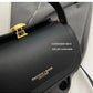 Classic Black Shoulder Bag Women's Versatile Retro Crossbody Square Bags 2024 New Large Capacity Textured Leather Flap Handbags
