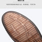 Leather Sandals Baotou 2025 Summer New Genuine Leather Breathable Hollow Porous Shoes Men's Tendon Soft Bottom Middle-Aged Dad S