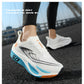 Men's Sports Shoes Cushioning Non-Slip Flat Wear Resistant Sneakers Mesh Breathable Platform Soft Running Shoes for Man