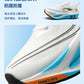 Men's Sports Shoes Cushioning Non-Slip Flat Wear Resistant Sneakers Mesh Breathable Platform Soft Running Shoes for Man
