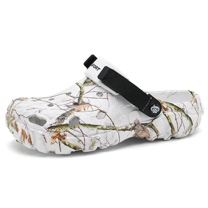 Flat Sandals Men Shoes 2025 | Slippers Men Garden Platform Sandals | Man Summer Sandals | Male Sneakers Outdoor Flip Flops Home Clogs