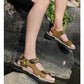 New Men's Sandals Soft Genuine Leather Sandals Shoes Men Large Size Outdoor Summer Shoes Comfort Beach Sandals Roman Men Shoes