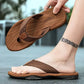 Men's Flip Flops Casual Beach Shoes Large Size Men Sandals Summer Leisure anti slip Leisure anti slip