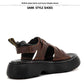 Men's Fashionable Genuine Leather Sandals 2023 Summer New Style Casual Sports Shoes Soft Bottom Anti-Slip Slippers