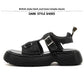 Men's Fashionable Genuine Leather Sandals 2023 Summer New Style Casual Sports Shoes Soft Bottom Anti-Slip Slippers