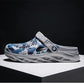 Flat Sandals Men Shoes EVA Slippers Garden Platform Sandals Man Summer Sandals New Male Sneakers Outdoor Flip Flops Home Clogs