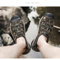 New Men's Sandals Soft Genuine Leather Sandals Shoes Men Large Size Outdoor Summer Shoes Comfort Beach Sandals Roman Men Shoes