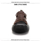 Men's Fashionable Genuine Leather Sandals 2023 Summer New Style Casual Sports Shoes Soft Bottom Anti-Slip Slippers