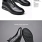 Invisible Height Increasing Leather Shoes