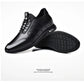 Invisible Height Increasing Leather Shoes