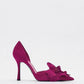 Ladies Solid Red Flowers Lace Up Unique Sexy Sandals Cross Tied Stiletto Heel Party 2023 New Arrival Summer Woman Shoes