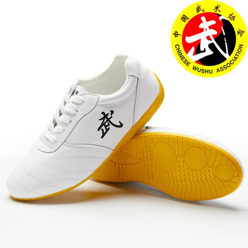 XIHAHA Unisex Breathable ElasticTaekwondo Shoes Sport Shoes for Taekwondo Boxing Kung Fu TaiChi Wrestling for Beginners Couples