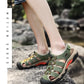 New Men's Sandals Soft Genuine Leather Sandals Shoes Men Large Size Outdoor Summer Shoes Comfort Beach Sandals Roman Men Shoes