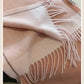 High-Quality 100% Wool Scarf | Women's Classic Soft Cashmere Muffler | EnigmaParis