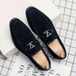Suede Loafers for Men