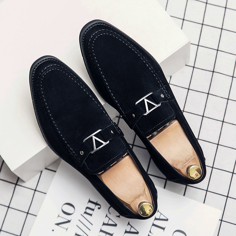 Suede Loafers for Men
