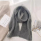 Cashmere Wool Blend Scarf | Fashionable & Breathable Women's Muffler | EnigmaParis